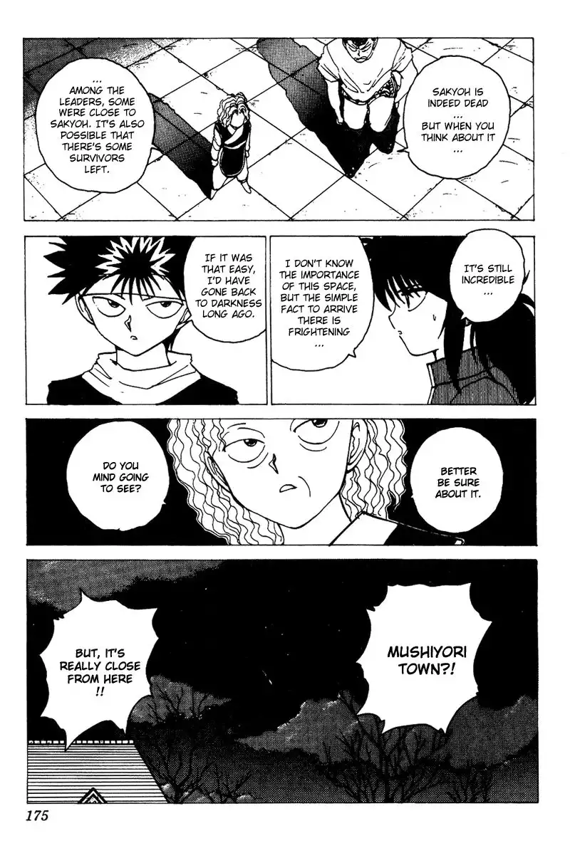 Yu Yu Hakusho Chapter 120 9